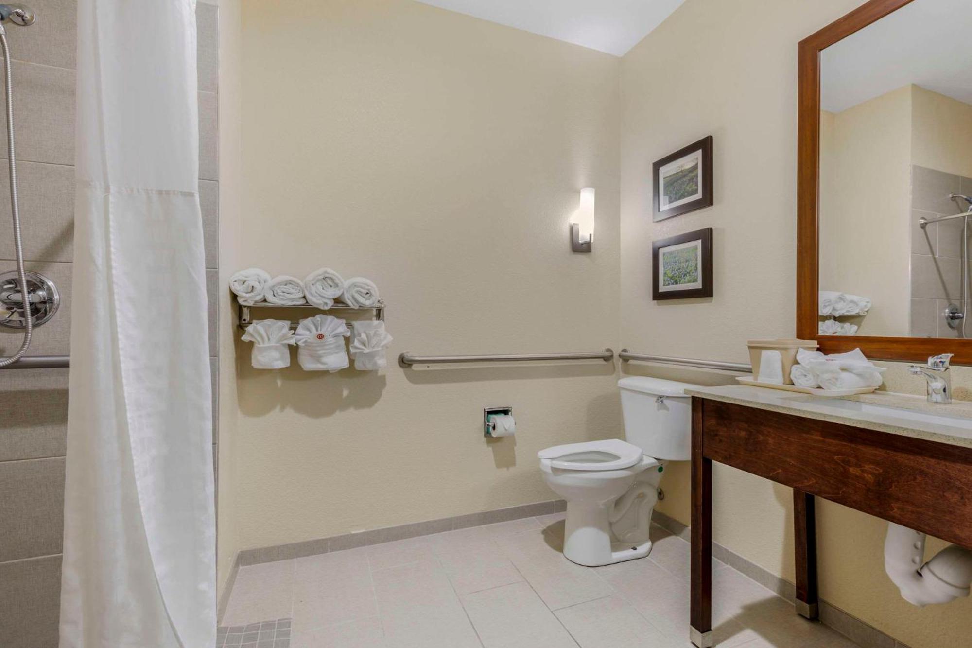 Comfort Suites Benbrook Esterno foto
