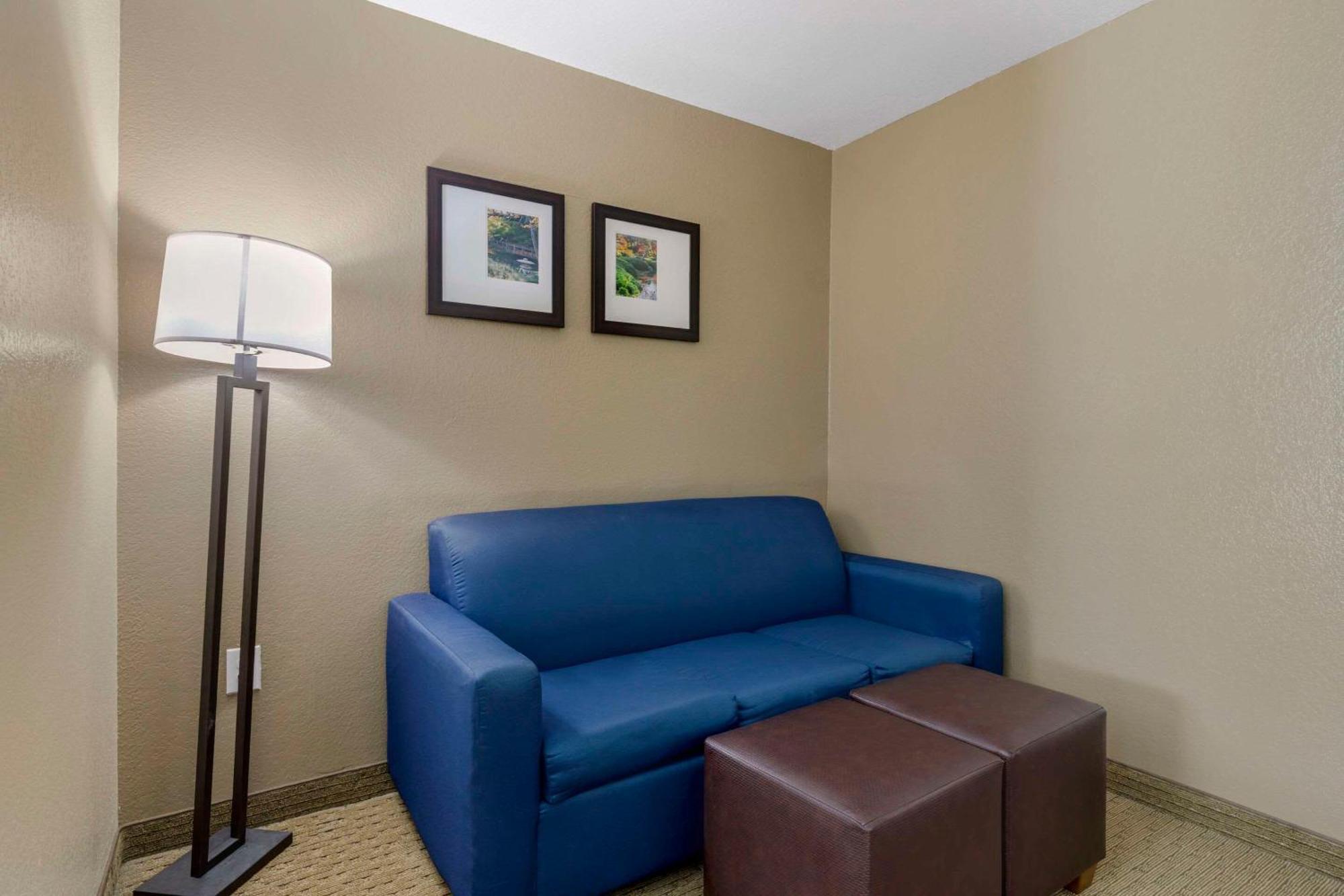 Comfort Suites Benbrook Esterno foto