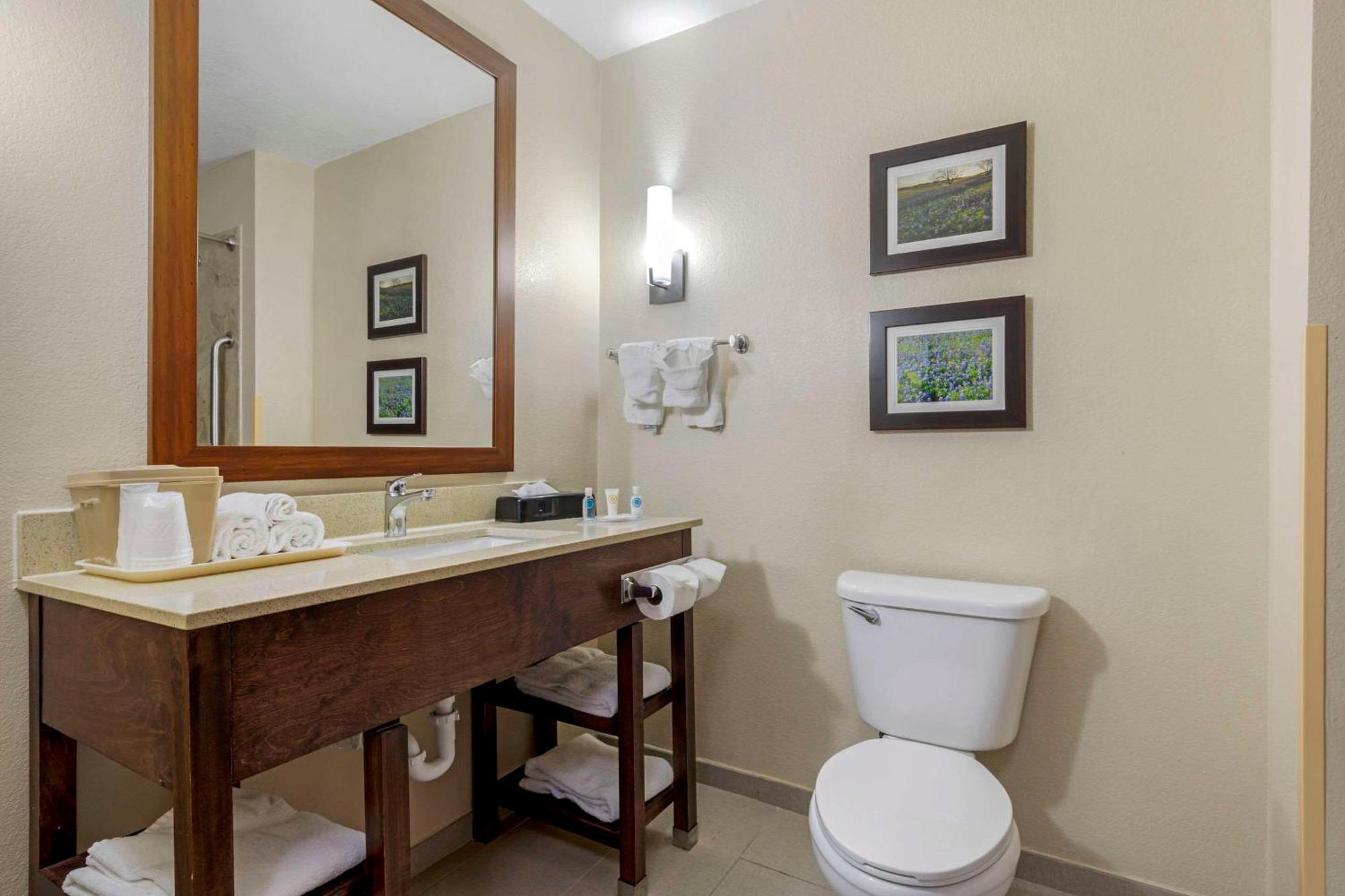 Comfort Suites Benbrook Esterno foto