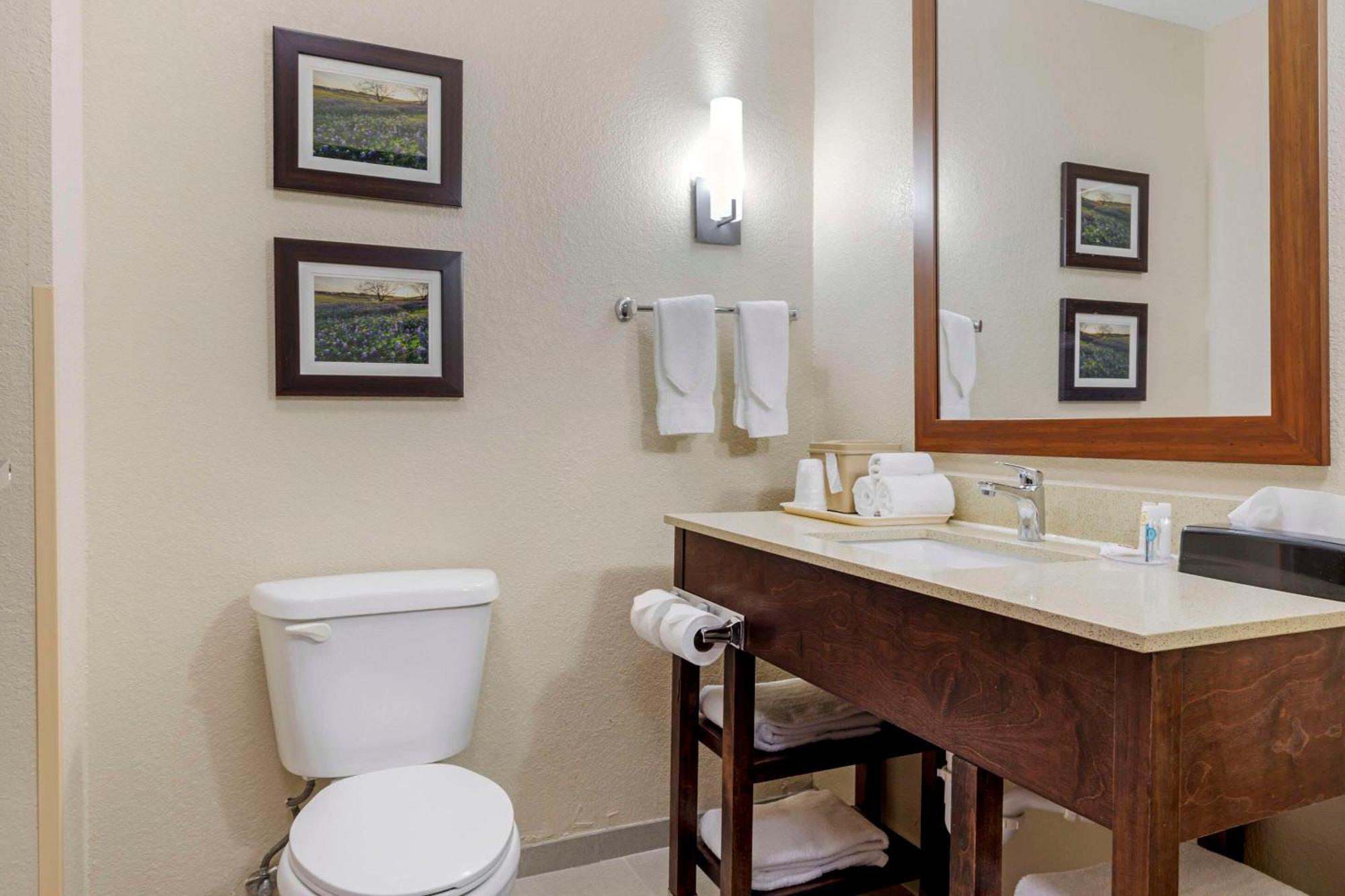 Comfort Suites Benbrook Esterno foto